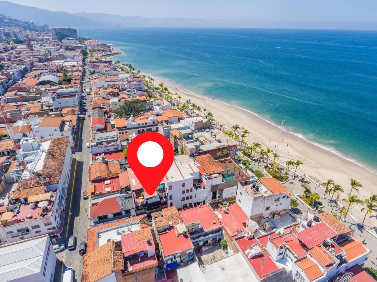 Casa Maria Malecon Hotel Puerto Vallarta Bagian luar foto