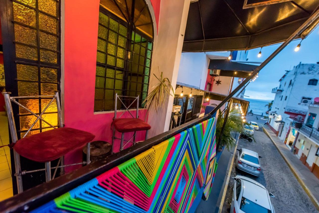 Casa Maria Malecon Hotel Puerto Vallarta Bagian luar foto