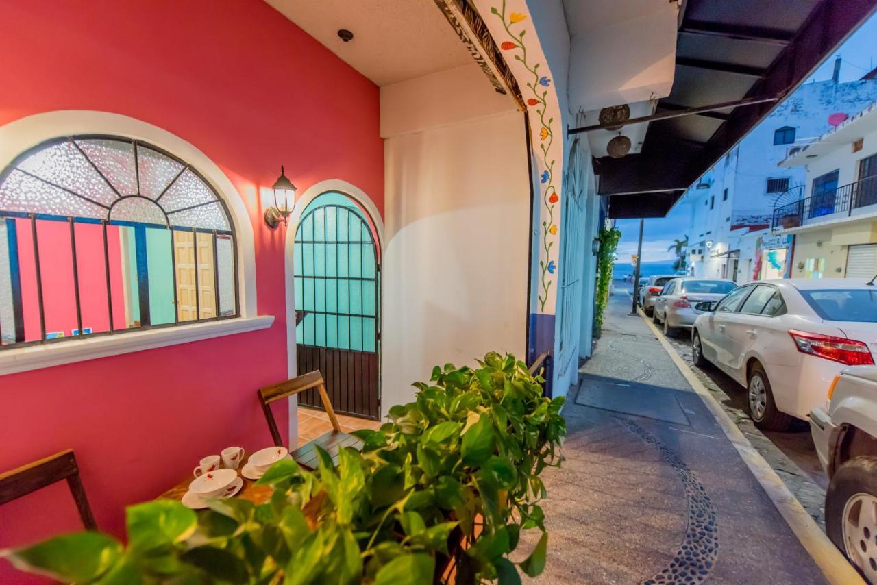 Casa Maria Malecon Hotel Puerto Vallarta Bagian luar foto