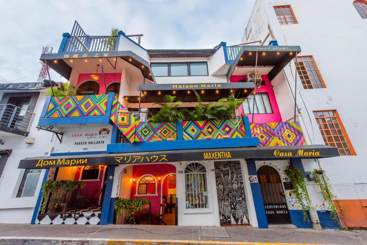Casa Maria Malecon Hotel Puerto Vallarta Bagian luar foto