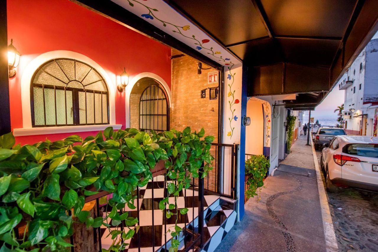 Casa Maria Malecon Hotel Puerto Vallarta Bagian luar foto